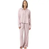 Mey Damespyjama Serie Fine Dreams Pink Parfait | Maat XL