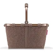 Reisenthel Carrybag Boodschappenmand - 22L - Teddy Chocolate Bruin