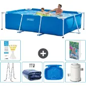 Intex Rechthoekig zwembad - 260x160x65 cm - 5-delig - Model S144