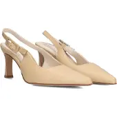 Lina Locchi Dames Hakken Au263 - Beige - Maat 40