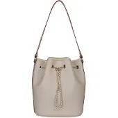 Bugatti schoudertas Ella Bucket Bag Beige