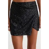 Trendyol TRENDYOLMİLLA Dames Effen Extra Kort / Super Mini Rokken