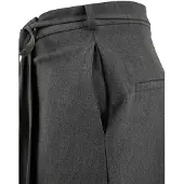 Trendyol TRENDYOLMİLLA Dames Grijs Effen Extra Kort / Super Mini Sarong Rokken