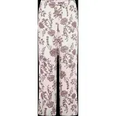 Hunkemoller Pyjamabroek beige gemêleerd / lila