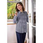 Ringella Nicki dames lounge set nachtblauw | Maat 44