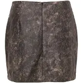 Trendyol TRENDYOLMİLLA Dames Bruin Tie-dye print Kort / Mini Rokken