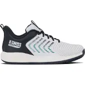 K-Swiss Padelschoen Men Ultrashot Light Padel White/Carbon/Baltic-Schoenmaat 41