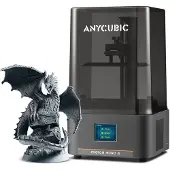Anycubic Photon Mono 4 3D Printer – 10K Precisie – Automatische Bed Leveling – Compact & Stil – Water-Washable Resin Compatibel – Ideaal voor Miniaturen & Sieraden – WiFi & App Bediening