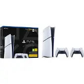 Sony PlayStation 5 Slim Digital Edition + Extra Controller Wit