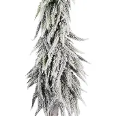 Clayre & Eef Mini-kunstkerstboom, diameter 15 cm, hoogte 80 cm, groen, kunststof