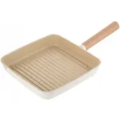 Florina Nube Grillpan 26x26cm Aluminium Keramisch Beige