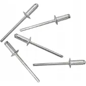 Rexxer Aluminium Klinknagels 4.0x10 mm - 50 Stuks