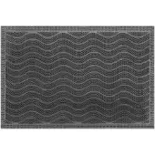 Garronda 45 x 75 cm Voetmat Rubbermat Schoonloopmat Golven GD-0261