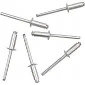 Rexxer Aluminium Klinknagels 4.8x12.5 mm - 50 Stuks