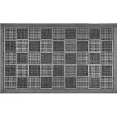 Garronda 45 x 75 cm Voetmat Rubbermat Schoonloopmat Vierkanten GD-0261