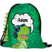 Ferocity Kinder Rugzak met Naam - Dino Thema - School & Peuters