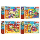 Trefl Mini Maxi Puzzel Geheime Actie 20 Stukjes Super Things