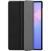 Just in Case Trifold Case Samsung Galaxy Tab S10+ / S9+ S9 Fe+ - Zwart