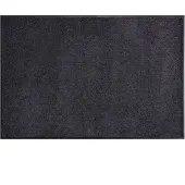 ANRO Deurmat Amigo Blauw 120x80cm – Schoonloopmat Antislip Wasbaar Voordeur Hal Binnen