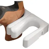 Famanu – Wandgemonteerd laarzenrek 15 cm ruimtebesparend ABS materiaal