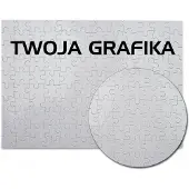 Agawa 120-delige Puzzel met Eigen Opdruk - 29x20 cm