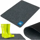 KOTARBAU Antislip Deurmat Grijs 70x50 cm - Vuil- en Vochtwerend