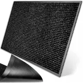 Gockowiak Deurmat Susana 60x90 cm - Antislip, Vuilvanger, Zwart