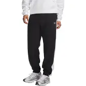 Under Armour Heren Rival Fleece Joggers (Zwart, Wit)