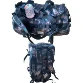 Semi Line Sporttas 2-in-1 met Rugzakfunctie - 40L - Camouflage