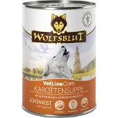 Wolfsblut 6x Hondnvoer Nat VetLine Soup Wortel 395 gr