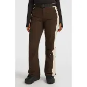 O'Neill Fwc'cruz Duo Snow Pants Coffee Bean Colour Block Size: S | Straight Pants Outlet | Dames | Bruin