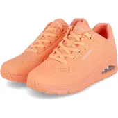 SKECHERS Slip-on 'Uno - Night Shades' oranje