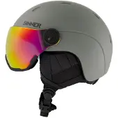 Sinner Titan visor ski helm heren -