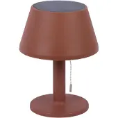 Leitmotiv Tafellamp Esfera Solar Iron Red