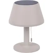 Leitmotiv Tafellamp Esfera Solar Warm Grey