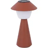 Leitmotiv Marioneta Solar LED Tafellamp | 0.06W | Iron red