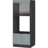 Vicco Magnetronkast Fame-Line Licht blauw-grijs 60 cm open, Model 50876