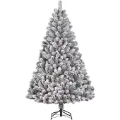Black Box Kunstkerstboom Charlton Besneeuwd D 135 H 230 Cm
