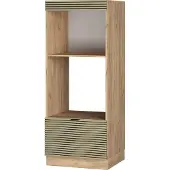 Vicco Fame-Line Magnetronkast – 60 cm open Eiken paneel