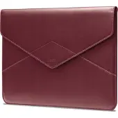 Puccini Leren Laptoptas 13,3" Borduur - Stijlvol & Beschermend