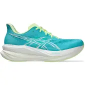 Asics Sonicblast 2 hardloopschoenen, blauw/geel, heren || Maat: 47