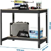 Simonwork (bancos De Trabajo) Bt0 Werkbank 842x1510x610 Mm