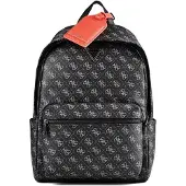 GUESS Heren Vierkante Milano rugzak zwart (OSFA), Casual, Polyurethaan HMMILOP6445