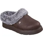 SKECHERS Boots 'KEEPSAKES LITE - COZY BLEND' donkerbruin