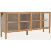 Homla | Ladekast | MAGIA | hout eiken naturel | 180x40x80 cm | 739507