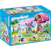 Playmobil 6055 Feeën en verzorgingspost voor eenhoorns