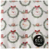 Boltze Kerstservetten 20 stuks - 33x33cm