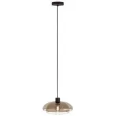 Eglo Hanglamp Salesiani, dimbaar, rood, Woon-/ Eetkamer, Glas, Modern, hanglamp