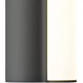 Maytoni LED-tafellamp ASYM, dimbaar, wit / opaal, Woon-/ Eetkamer, metaal, Scandinavisch, LED tafellamp