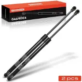 Frankberg 2x Gasveer Demper Motorkap voor Dacia Duster Renault